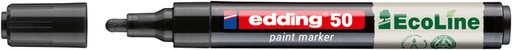 [1438372] Paintmarker edding 50 EcoLine op waterbasis 2-3mm zwart