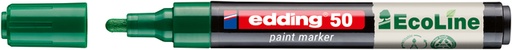 [1438374] Paintmarker edding 50 EcoLine op waterbasis 2-3mm groen