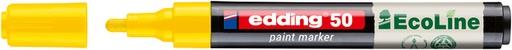 [1438377] Marqueur peinture edding 50 EcoLine à base d'eau 2-3mm jaune