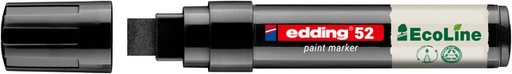 [1438386] Paintmarker edding 52 EcoLine op waterbasis 4-15mm zwart