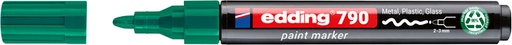 [1438388] Paintmarker edding 790 op alcoholbasis 2-3mm groen