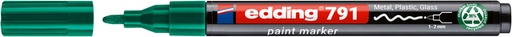 [1438393] Paintmarker edding 791 op alcoholbasis 1-2mm groen