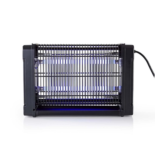 [1438399] Lampe anti-insecte Nedis électrique 2x 8watt 50m2 noir