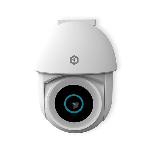 [1438401] Beveiligingscamera Nedis Smartlife Wifi buiten 3MP Full HD 1296p wit