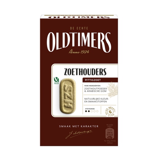[1438440] Drop Oldtimers Sneker zoethoudertjes doos 235gr
