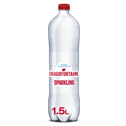 [1438445] Eau gazeuse Chaudfontaine bouteille PET 1500ml