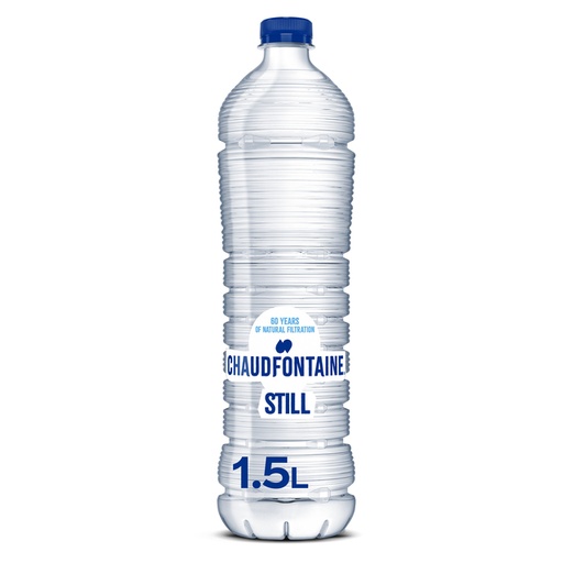 [1438446] Eau plate Chaudfontaine bouteille PET 1500ml