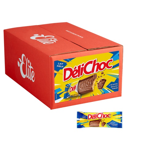 [1438461] Biscuits Elite Délichoc lait 110 pièces