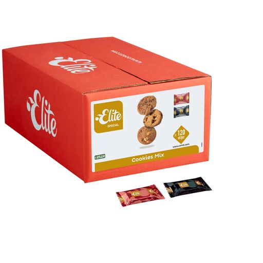 [1438463] Koekjes Elite cookies mix 120 stuks