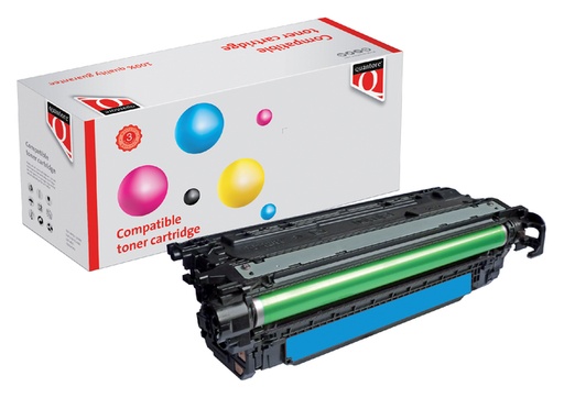 [851128] Cartouche toner Quantore alternative pour HP CE261A 648A bleu