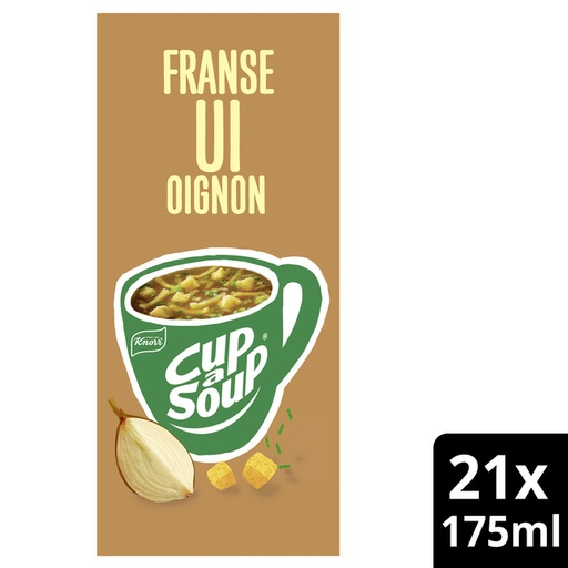 [1438529] Cup-a-Soup Knorr Franse ui 21x175ml