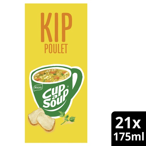 [1438532] Cup-a-Soup Unox Poulet 21x 175ml