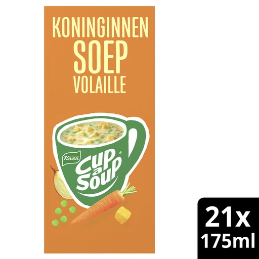 [1438533] Cup-a-Soup Knorr koninginnensoep 21x175ml