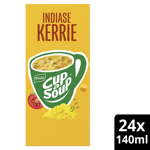 [1438545] Cup-a-Soup Unox Indian Curry 24x 140ml