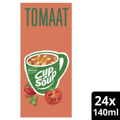 [1438546] Cup-a-Soup Knorr tomaat 24x140ml