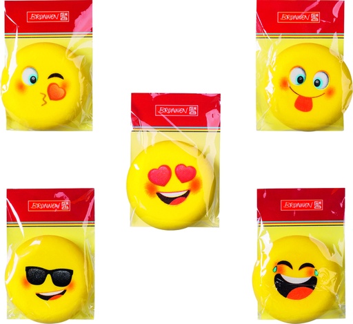 [1438667] Gomme Online Happy Smiley assorti
