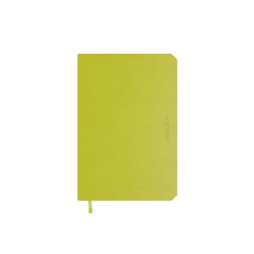 [1438725] Notitieboek de KEMPEN Balance 110x160mm lijn 160 pagina's 90gr lgroen