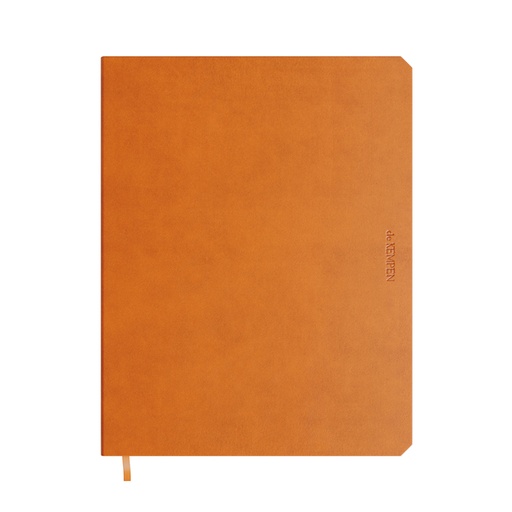 [1438729] Carnet de notes De KEMPEN Sunset 171x220mm ligné 192 pages 90g orange