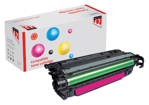 [851129] Cartouche toner Quantore alternative pour HP CE263A 648A rouge