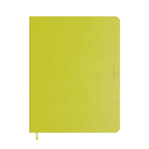 [1438732] Carnet de notes De KEMPEN Balance 171x220mm uni 192 pages 90g vert clair