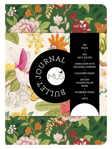 [1437656] Mon Bullet Journal Bloom dots 192 pages