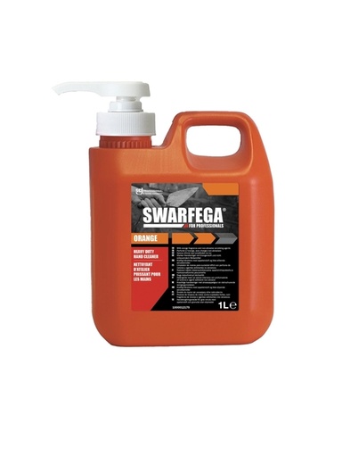 [1438763] Handreiniger SCJ Swarfega Orange 1 liter met pomp
