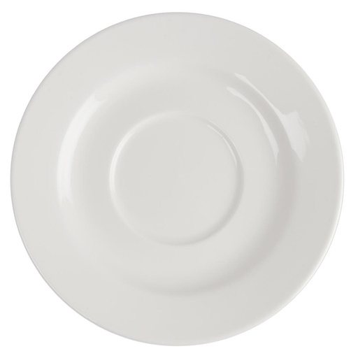 [1438768] Soucoupe Olympia Lumina  Ø14cm 6 pièces blanc