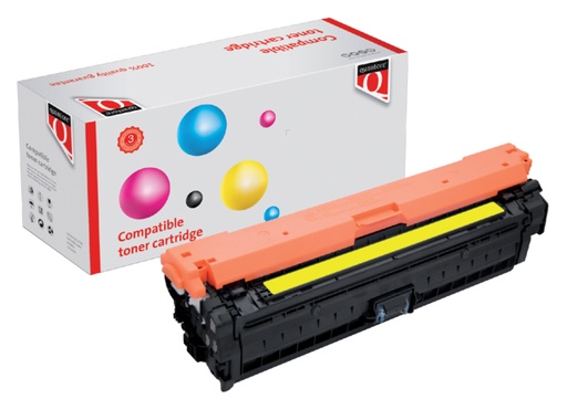 [851154] Cartouche toner Quantore alternative pour HP CE272A 650A jaune