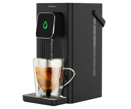 [1438803] Distributeur d'eau chaude Tomado 2,5L 2200watt noir