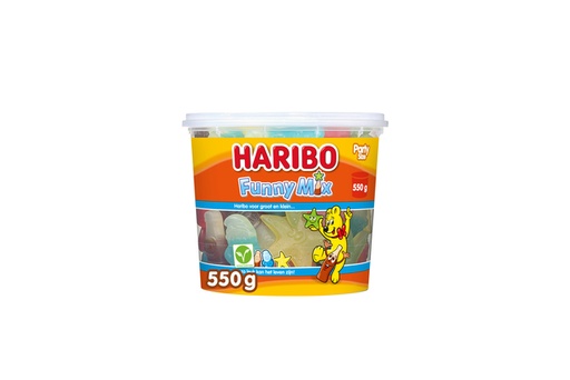 [1438828] Bonbon Haribo Funny Mix 550g