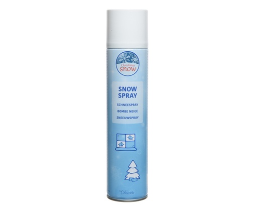 [1436689] Bombe neige Decoris 150ml blanc