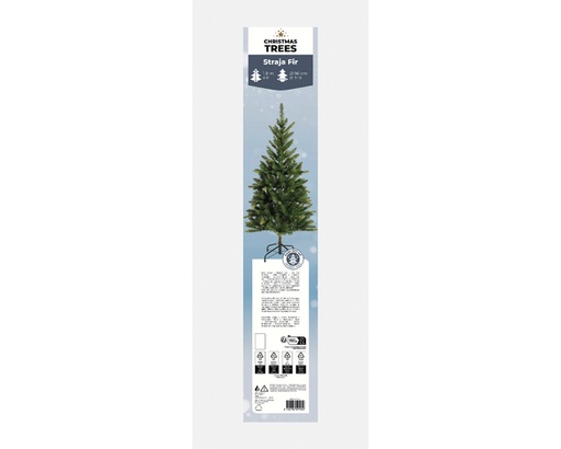 [1436753] Sapin de Noël Everlands Straja 180cm