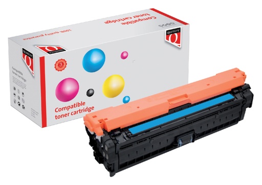 [851045] Cartouche toner Quantore alternative pour HP CE341A 651A bleu