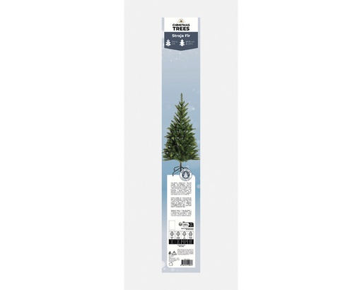 [1436755] Sapin de Noël Everlands Straja 150cm