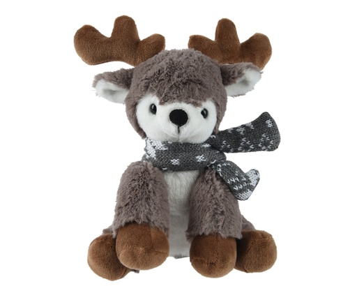 [1436895] Knuffel hert Decoris 17cm