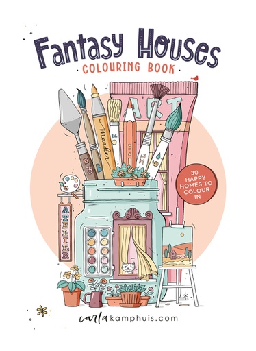 [1437659] Album de dessin MUS Fantasy Houses