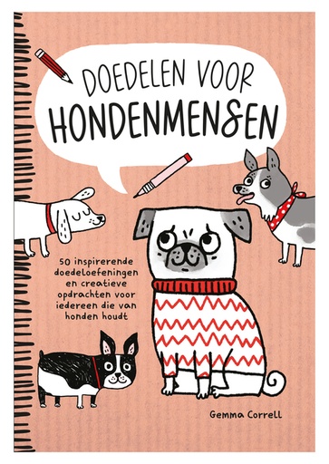 [1437660] Album de dessin MUS Doedelen voor hondenmensen