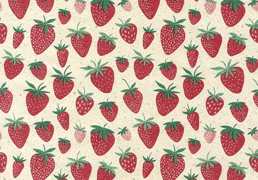 [1438814] Apparaatrol Strawberry 200mx30cm