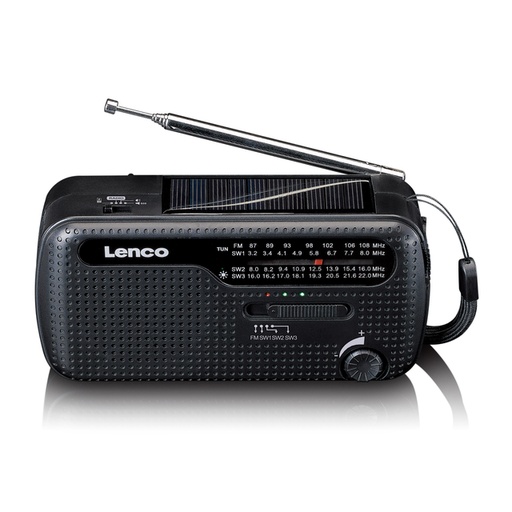 [1438489] Radio d'urgence Lenco MCR-113BK