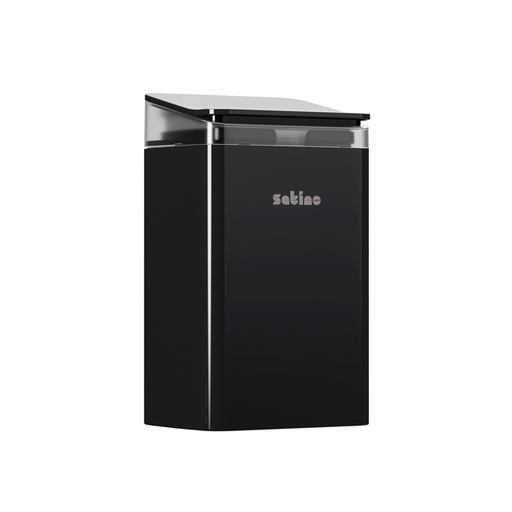 [1438830] Poubelle hygiènique Satino Hyginity 5 litres noir 333455