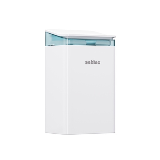 Poubelle hygiènique Satino Hyginity 5 litres blanc 333454