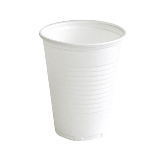 [1438294] Gobelet IEZZY 180ml Ø 70mm PP 100 pièces blanc