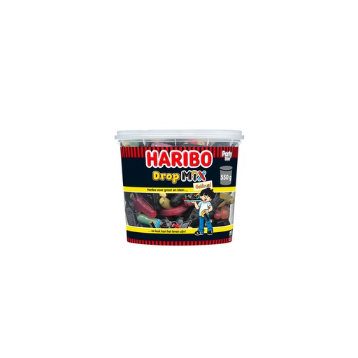 [1438827] Réglisse Haribo mix coloré 550g