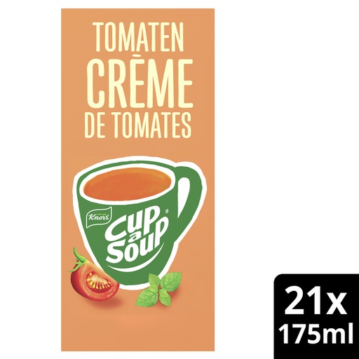 [1438539] Cup-a-Soup Knorr tomaten crème 21x175ml