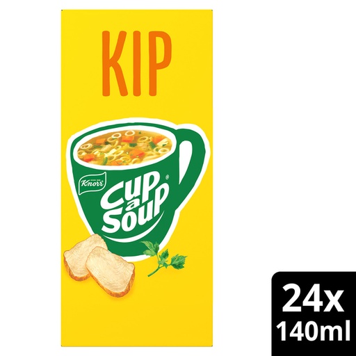 [1438548] Cup-a-Soup Knorr kip 24x140ml