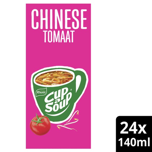 [1438549] Cup-a-Soup Knorr Chinese tomaat 24x140ml