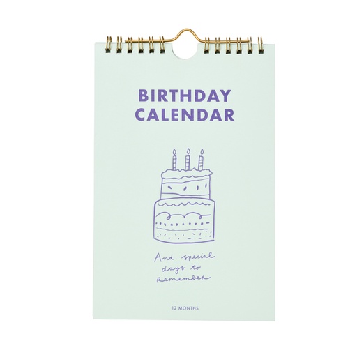 [1402198] Verjaardagskalender &C