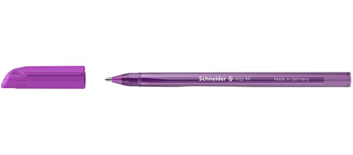[1404751] Balpen Schneider Vizz medium paars