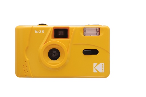 [1404224] Camera Kodak M35 geel