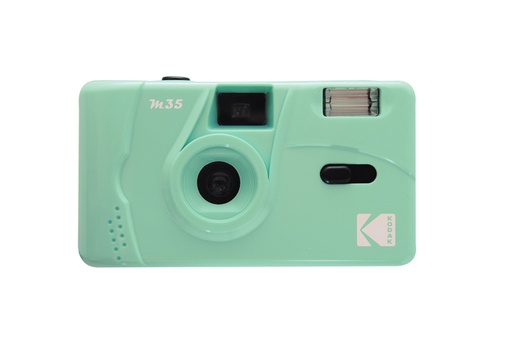 [1404228] Camera Kodak M35 mint groen